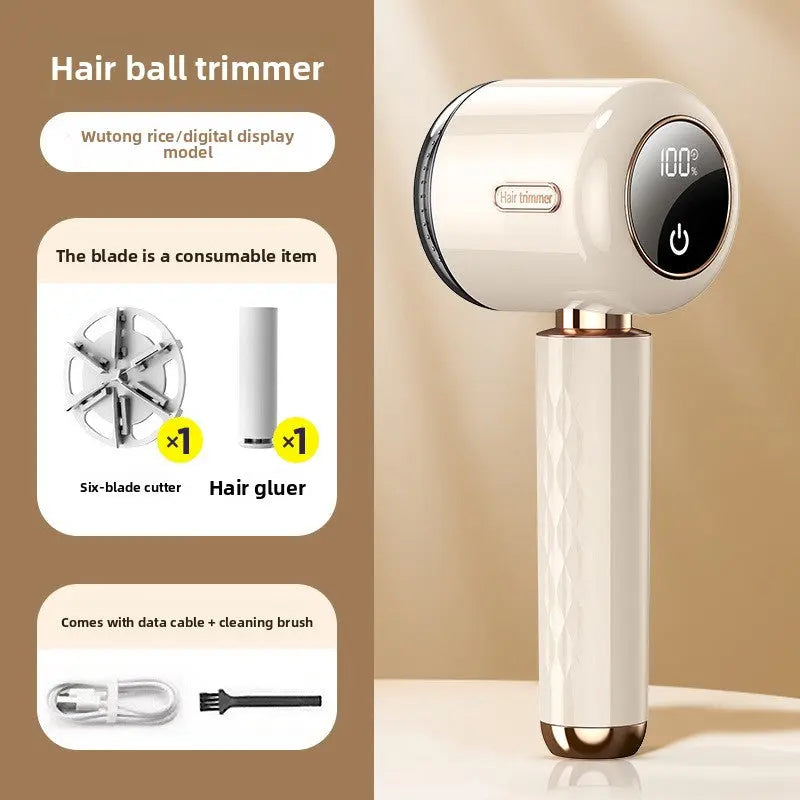 Rechargeable Lint Remover | Fabric Shaver with Digital Display Zenvique