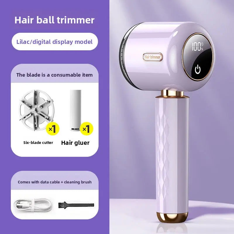 Rechargeable Lint Remover | Fabric Shaver with Digital Display Zenvique