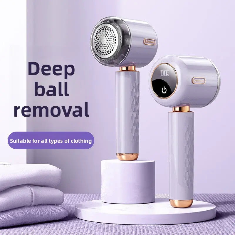 Rechargeable Lint Remover | Fabric Shaver with Digital Display Zenvique