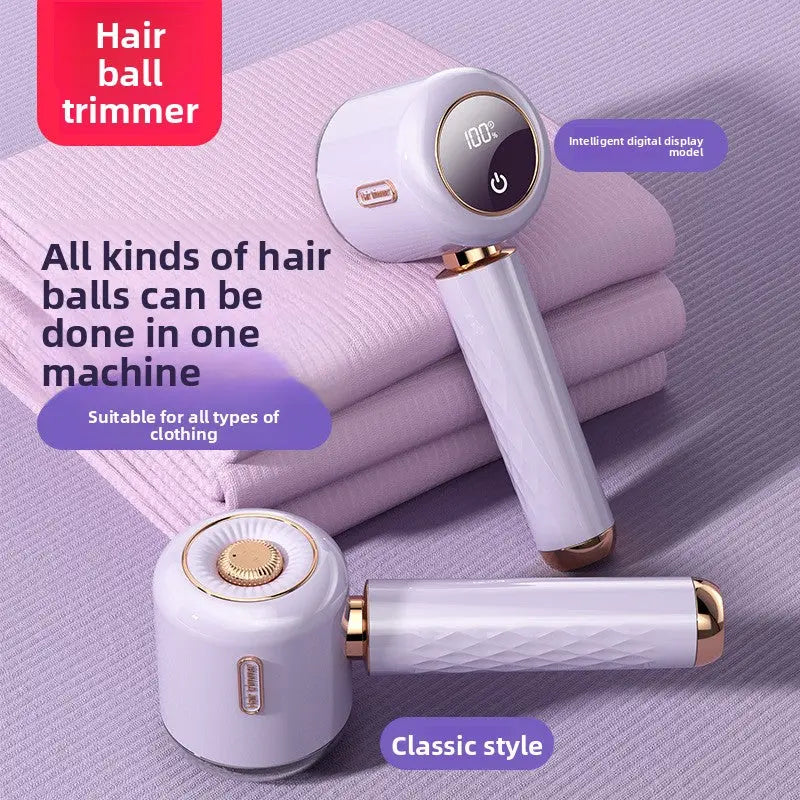 Rechargeable Lint Remover | Fabric Shaver with Digital Display Zenvique