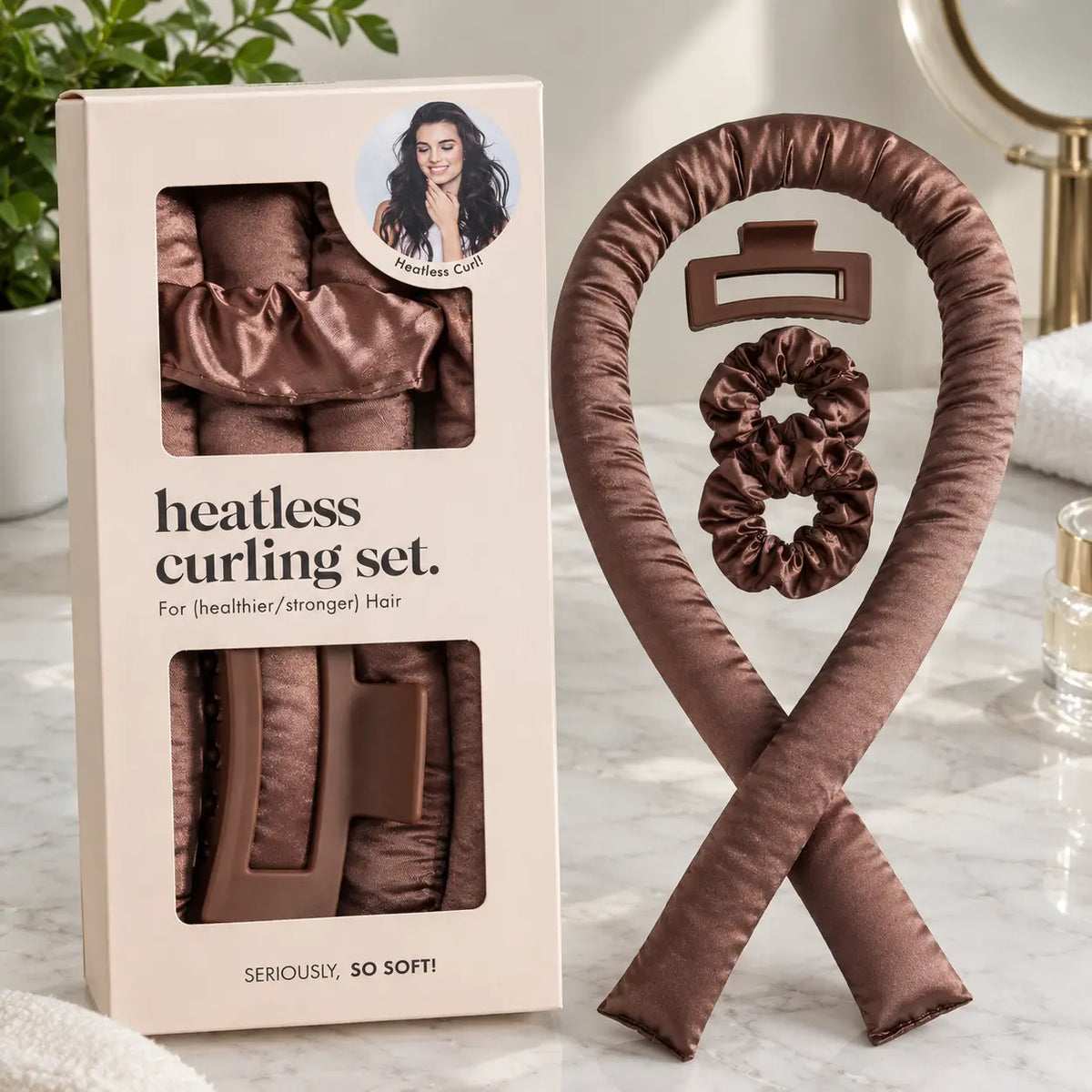 Heatless Curling Set No Heat Hair Curls Zenvique