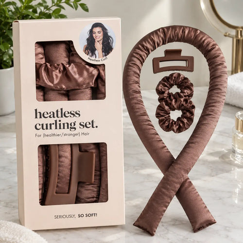 Heatless Curling Set No Heat Hair Curls Zenvique
