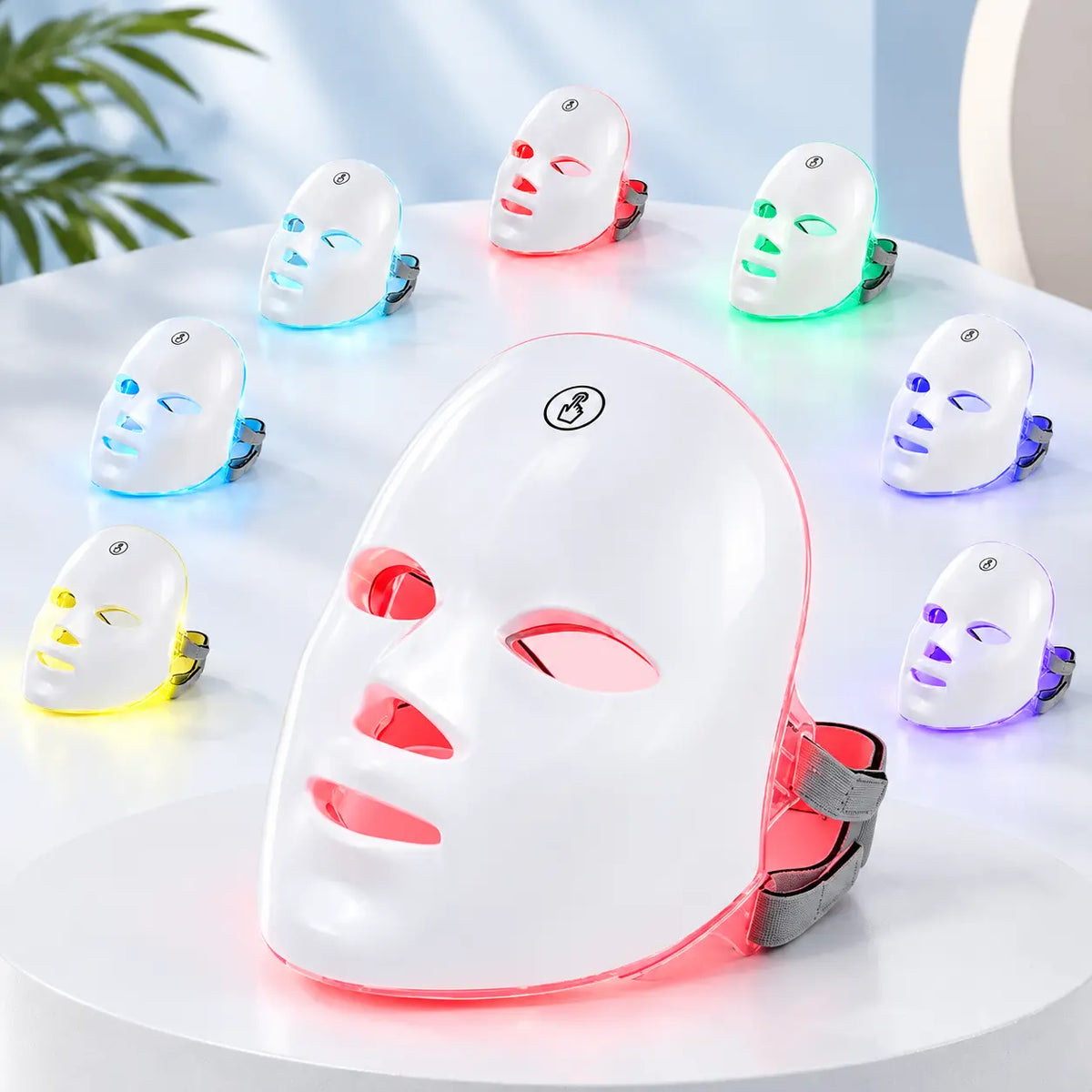 LED Photon Facial Mask At Home Skincare Device Zenvique