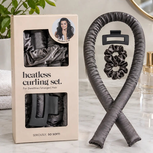 Heatless Curling Set No Heat Hair Curls Zenvique