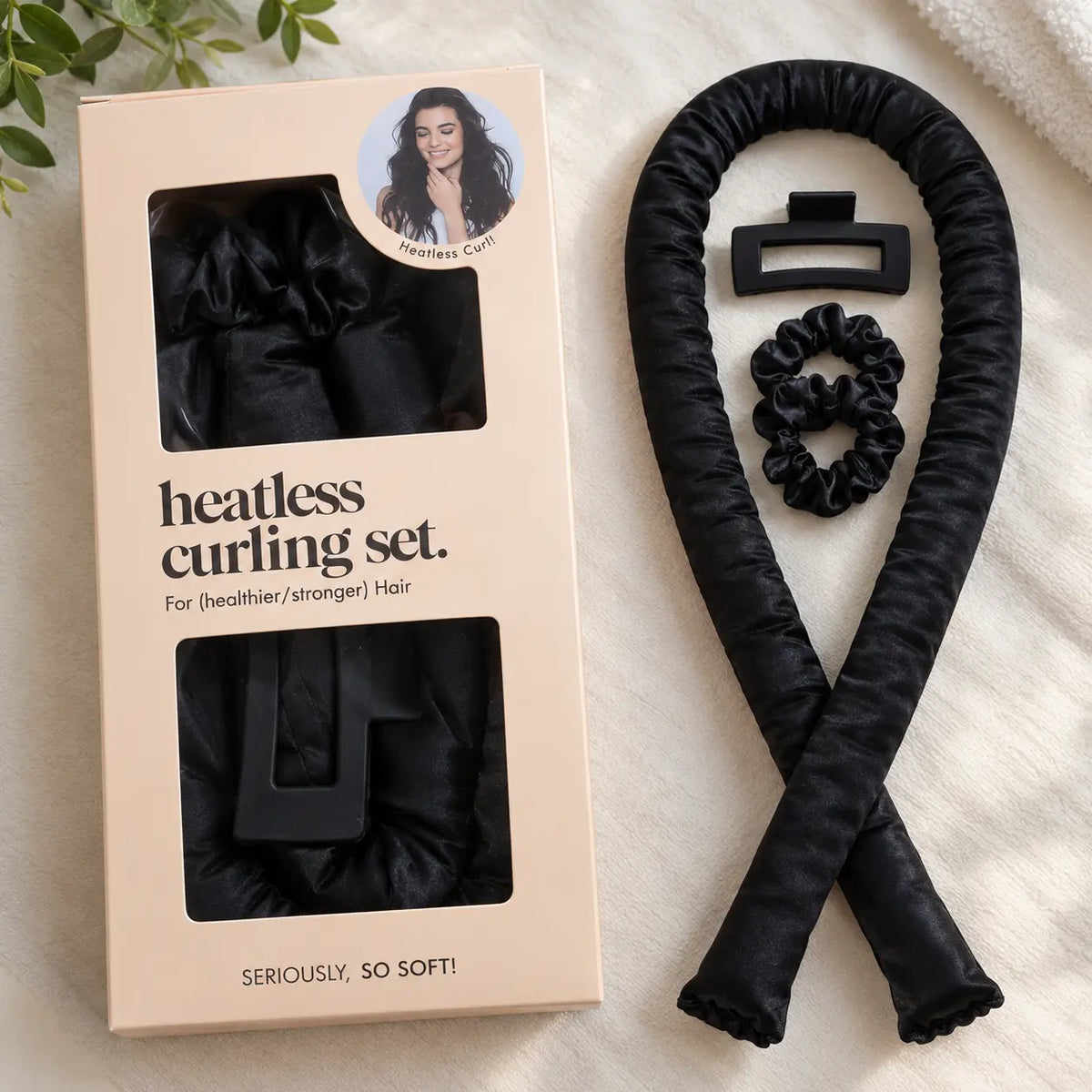 Heatless Curling Set No Heat Hair Curls Zenvique