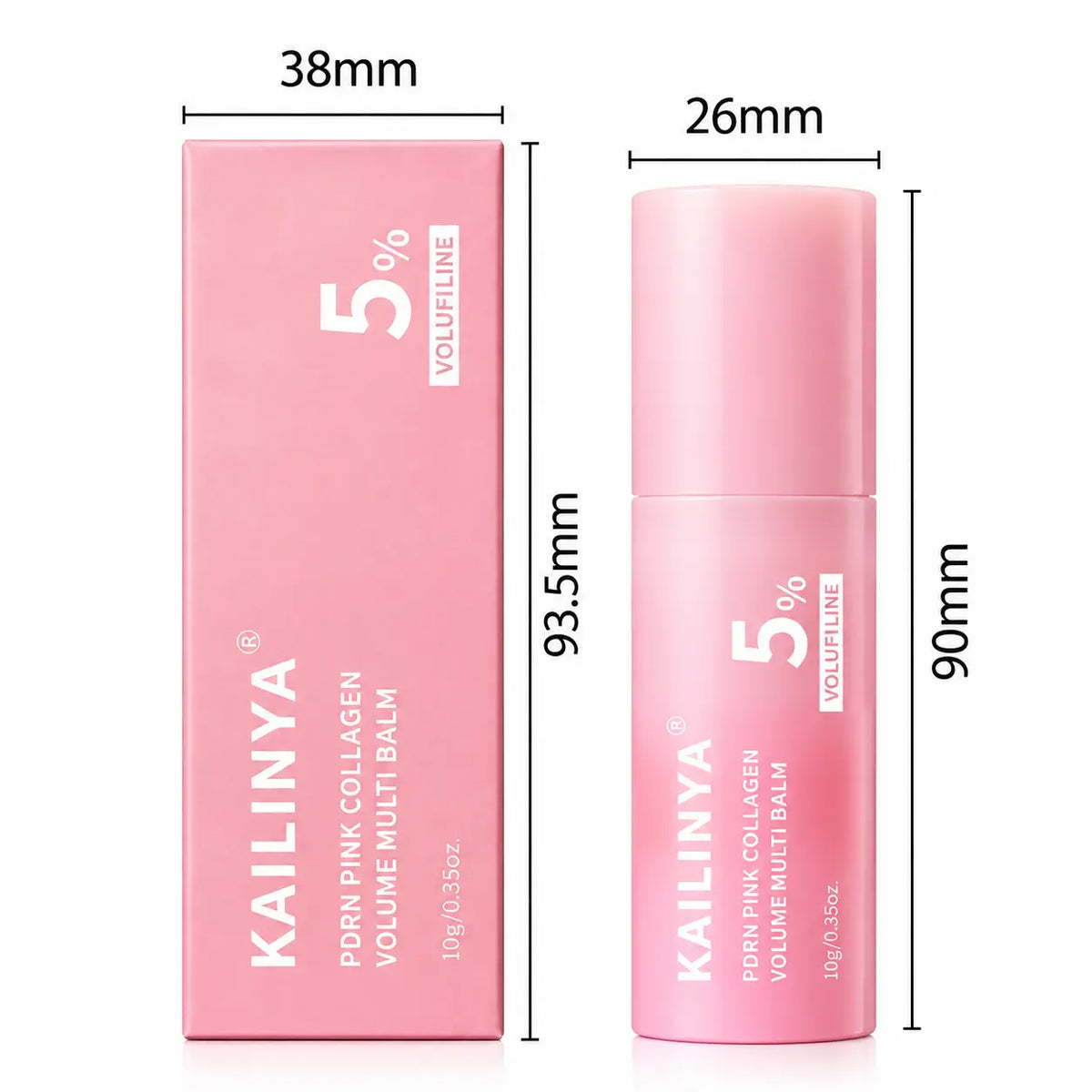 PDRN Pink Collagen Hydrating Balm Stick Zenvique