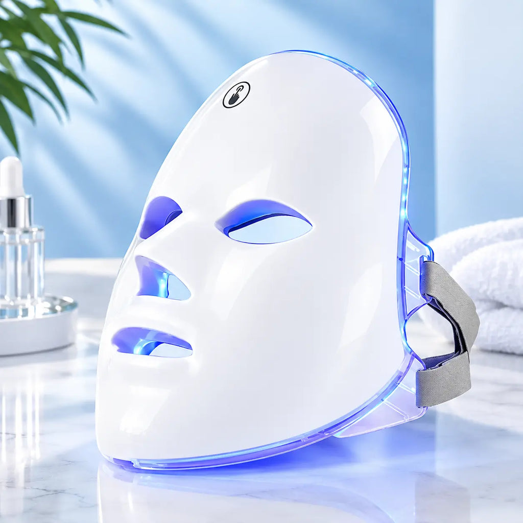 LED Photon Facial Mask At Home Skincare Device Zenvique