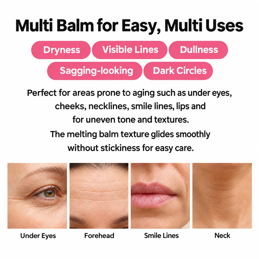PDRN Pink Collagen Hydrating Balm Stick Zenvique