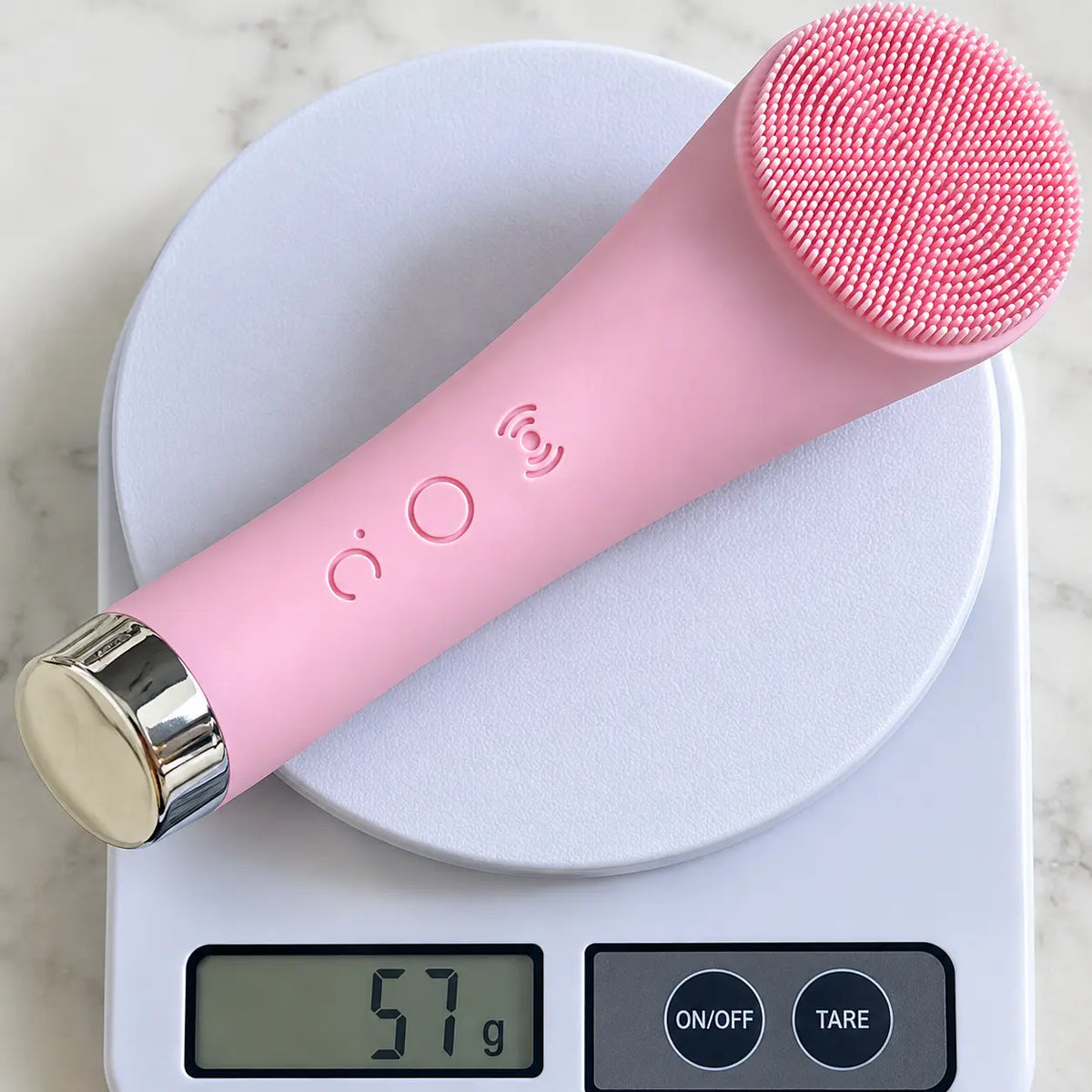 Sonic Heated Silicone Facial Cleansing Brush | Waterproof & Rechargeable Zenvique