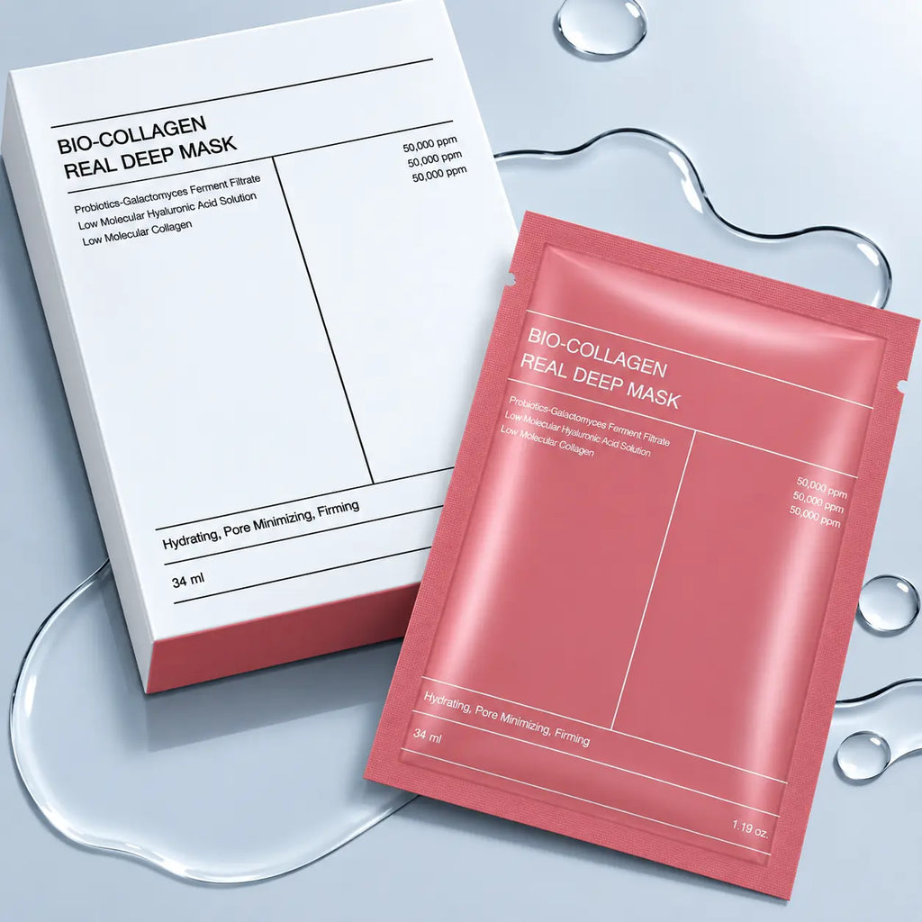 Bio-Collagen Deep Hydrating Face Mask Zenvique
