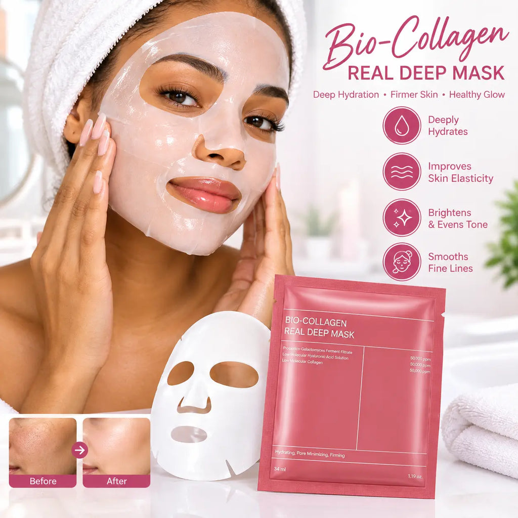 Bio-Collagen Deep Hydrating Face Mask Zenvique