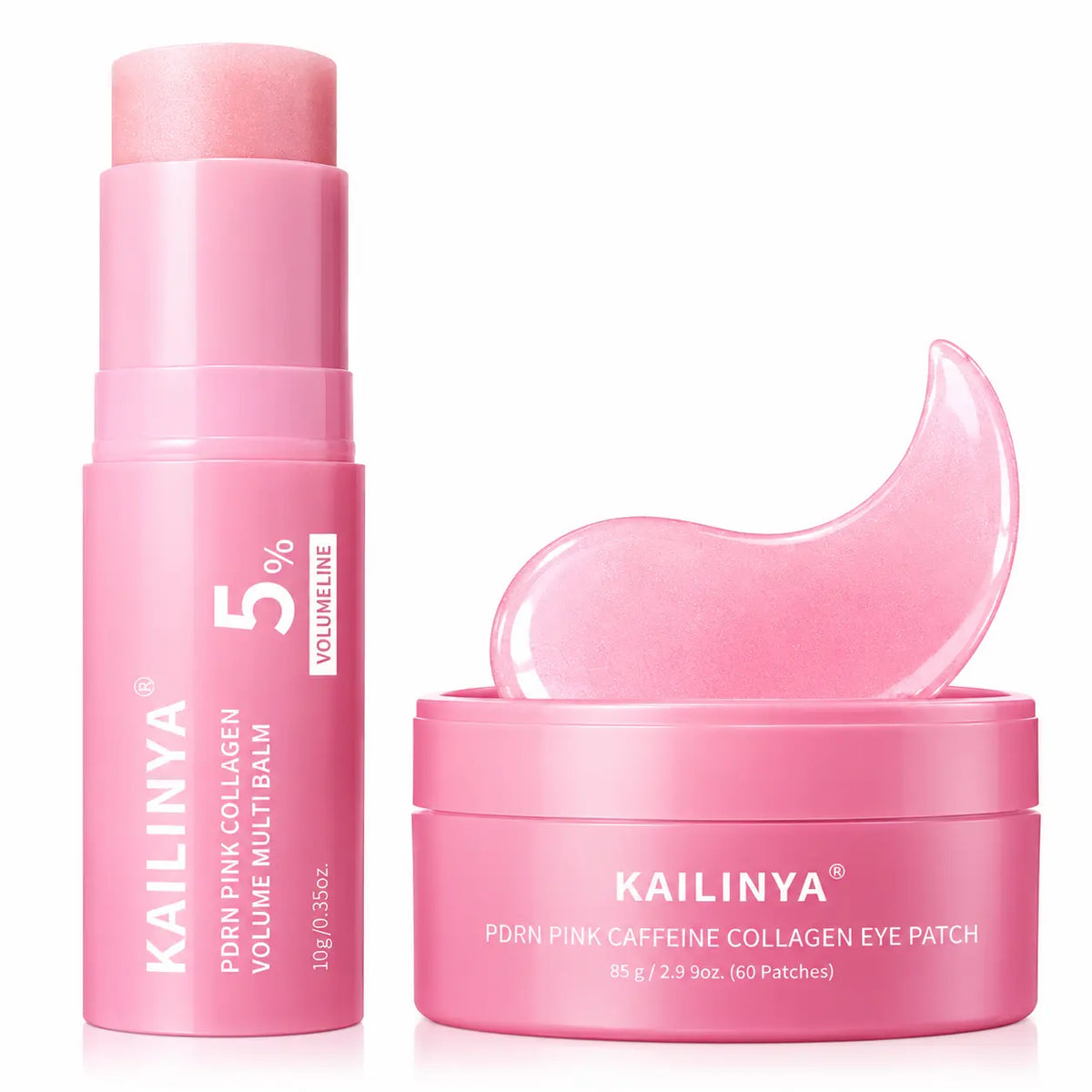 PDRN Pink Collagen Hydrating Balm Stick Zenvique