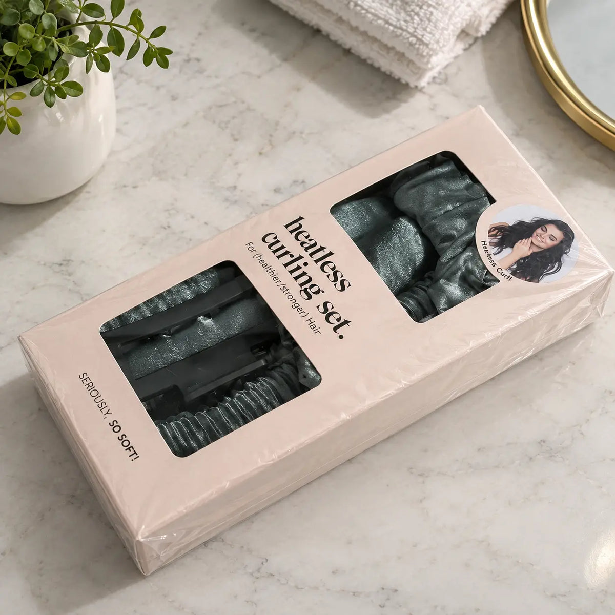 Heatless Curling Set No Heat Hair Curls Zenvique
