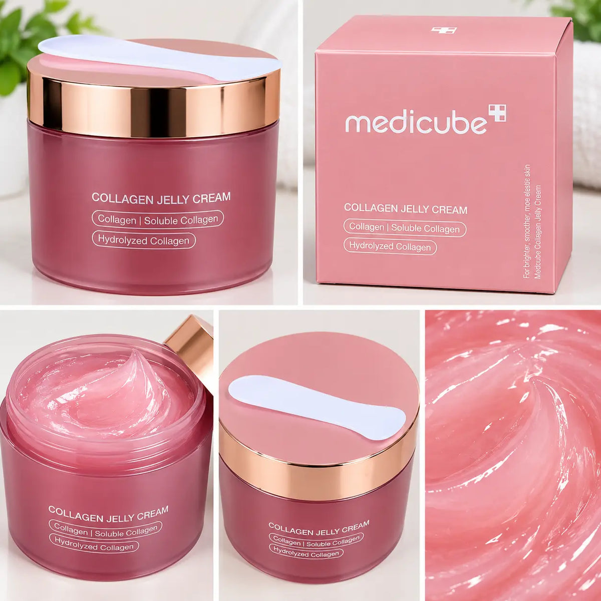 Medicube Collagen Jelly Cream Zenvique